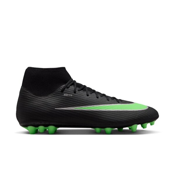 Nike Mercurial Superfly 11 High Academy AG Herren Black Pack - schwarz/grün