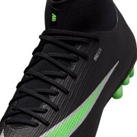 Nike Mercurial Superfly 11 High Academy AG Herren Black Pack - schwarz/grün