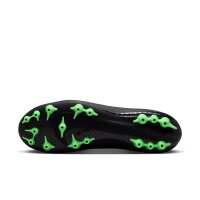 Nike Mercurial Superfly 11 High Academy AG Herren Black Pack - schwarz/grün