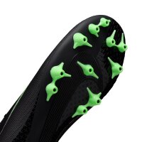 Nike Mercurial Superfly 11 High Academy AG Herren Black Pack - schwarz/grün