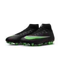 Nike Mercurial Superfly 11 High Academy AG Herren Black Pack - schwarz/grün