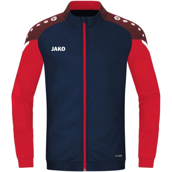 Jako Performance Polyesterjacke Kinder - navy/rot