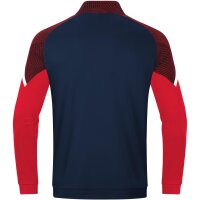 Jako Performance Polyesterjacke Kinder - navy/rot