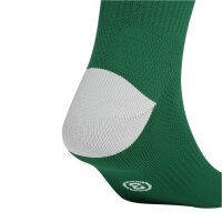 adidas Milano 23 Stutzen - dunkelgrün/weiß