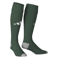 adidas Milano 23 Stutzen - dunkelgrün/weiß