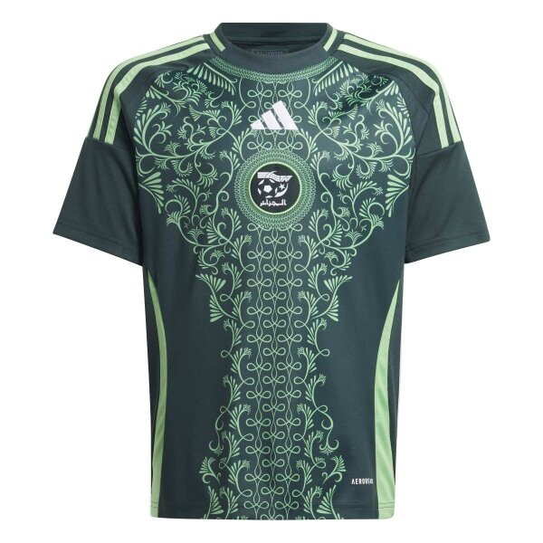 adidas Algerien Auswärts Trikot Kinder - minergree