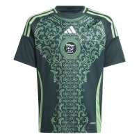 adidas Algerien Auswärts Trikot Kinder - minergree