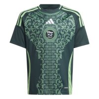 adidas Algerien Auswärts Trikot Kinder - minergree