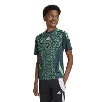 adidas Algerien Auswärts Trikot Kinder - minergree