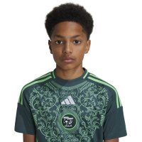 adidas Algerien Auswärts Trikot Kinder - minergree