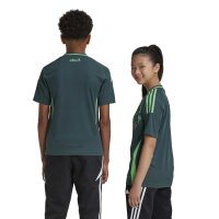 adidas Algerien Auswärts Trikot Kinder - minergree