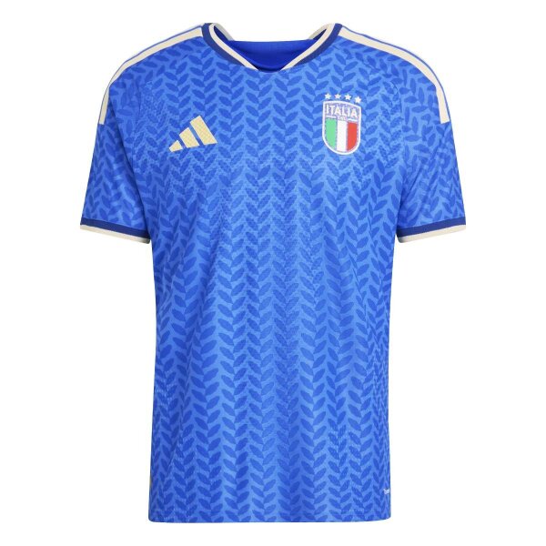 adidas Italien 26 Heim Authentic Trikot Herren - boblue