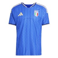 adidas Italien 26 Heim Authentic Trikot Herren - boblue