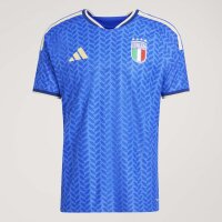 adidas Italien 26 Heim Authentic Trikot Herren - boblue