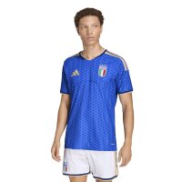 adidas Italien 26 Heim Authentic Trikot Herren - boblue