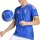 adidas Italien 26 Heim Authentic Trikot Herren - boblue