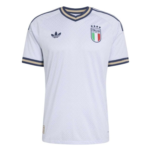 adidas Italien 26 Auswärts Authentic Trikot Herren - aerblu
