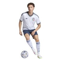 adidas Italien 26 Auswärts Authentic Trikot Herren - aerblu