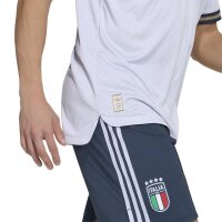 adidas Italien 26 Auswärts Authentic Trikot Herren - aerblu