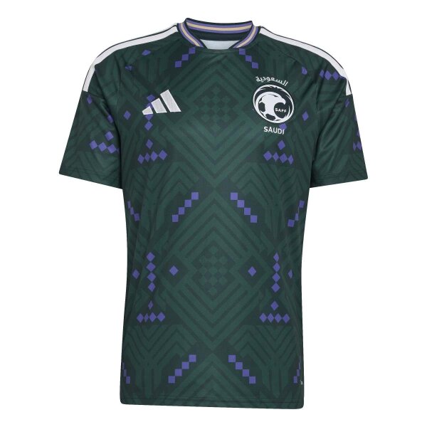 adidas Saudi Arabien 26 Heim Trikot Herren - aurivy/white