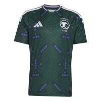 adidas Saudi Arabien 26 Heim Trikot Herren - aurivy/white