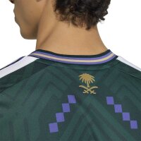 adidas Saudi Arabien 26 Heim Trikot Herren - aurivy/white