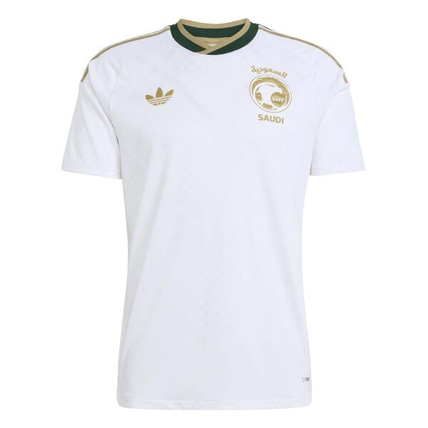 adidas Saudi Arabien 26 Auswärts Authentic Trikot Herren - white/khaki/aurivy