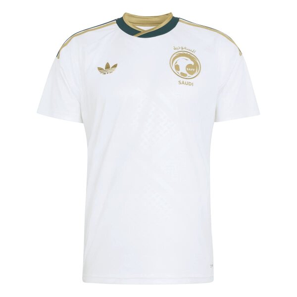adidas Saudi Arabien 26 Auswärts Trikot Herren - white/khaki/aurivy