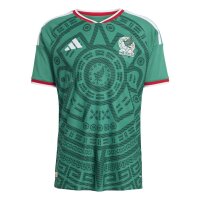 adidas Mexiko 26 Heim Authentic Trikot Herren - bgreen