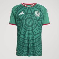 adidas Mexiko 26 Heim Authentic Trikot Herren - bgreen