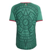 adidas Mexiko 26 Heim Authentic Trikot Herren - bgreen