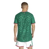 adidas Mexiko 26 Heim Authentic Trikot Herren - bgreen