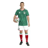adidas Mexiko 26 Heim Authentic Trikot Herren - bgreen