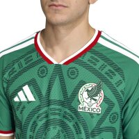 adidas Mexiko 26 Heim Authentic Trikot Herren - bgreen
