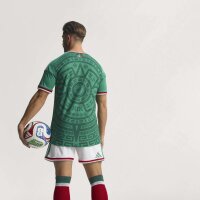 adidas Mexiko 26 Heim Authentic Trikot Herren - bgreen