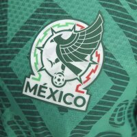 adidas Mexiko 26 Heim Authentic Trikot Herren - bgreen