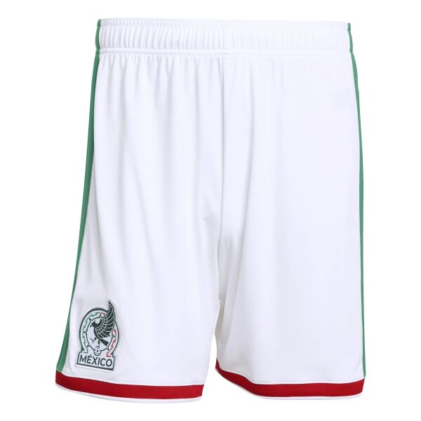 adidas Mexiko 26 Heim kurze Hose Herren - white