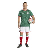 adidas Mexiko 26 Heim kurze Hose Herren - white