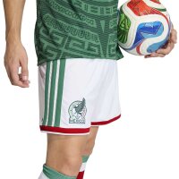 adidas Mexiko 26 Heim kurze Hose Herren - white