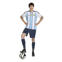adidas Argentinien 26 Heim kurze Hose Herren - ntnavy/iceblu