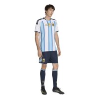 adidas Argentinien 26 Heim kurze Hose Herren - ntnavy/iceblu
