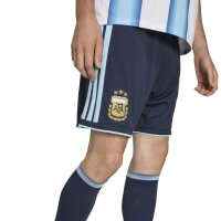 adidas Argentinien 26 Heim kurze Hose Herren - ntnavy/iceblu