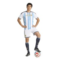 adidas Argentinien 26 Heim kurze Hose Herren - white/ntnavy