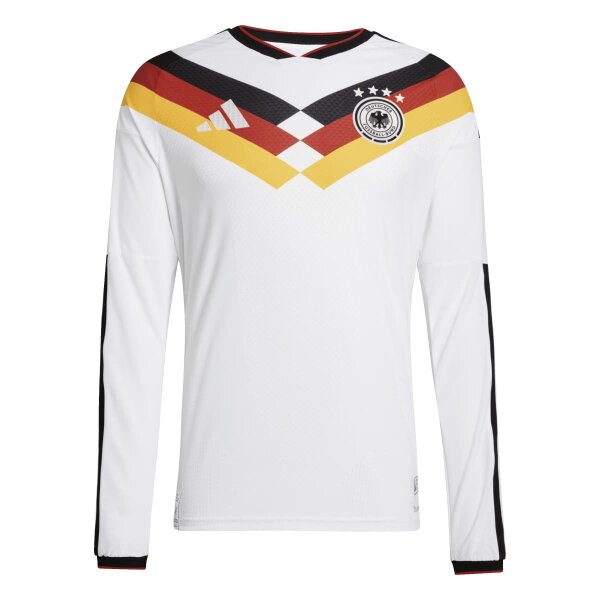 adidas Deutschland 26 Heim Authentic Trikot Herren - white