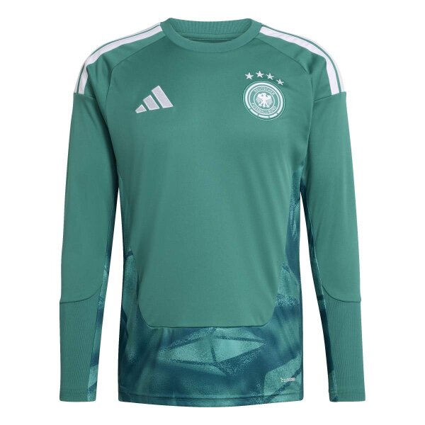 adidas Deutschland 26 Heim Torwart Trikot Herren - actgrn