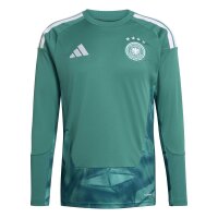 adidas Deutschland 26 Heim Torwart Trikot Herren - actgrn