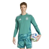 adidas Deutschland 26 Heim Torwart Trikot Herren - actgrn