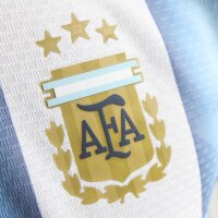 adidas Argentinien 26 Heim Authentic Trikot Herren - white/iceblu/ltblue