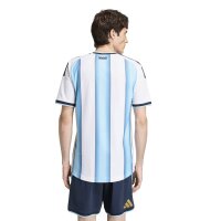 adidas Argentinien 26 Heim Authentic Trikot Herren - white/iceblu/ltblue