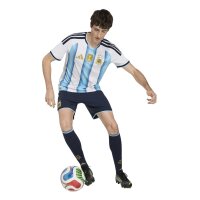 adidas Argentinien 26 Heim Authentic Trikot Herren - white/iceblu/ltblue